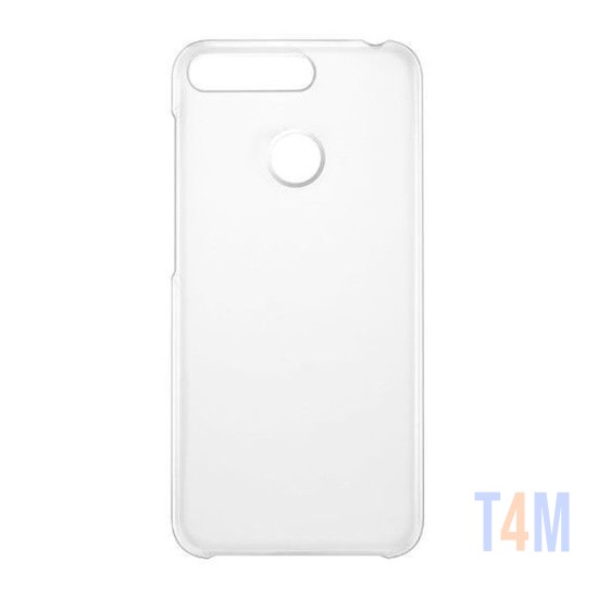 Soft Silicon Case for Huawei Y6 Prime 2018 Transparent